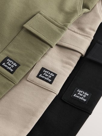 NEXT džogera bikses, 3 gab, 609353, cm 