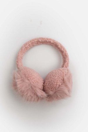 Coccodrillo bērnu ausu sildītāji, rozā, ZC6317105ACC-007-000 