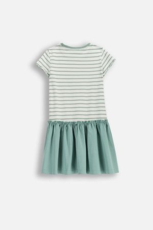 COCCODRILLO kleita ar īsam piedurknēm, zaļa, WC6129201RGK-011-104, 104 cm 