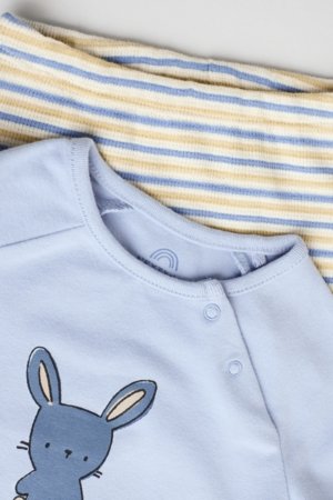 NEXT t-krekls ar garām piedurknēm un legingi, E81366, 80-86