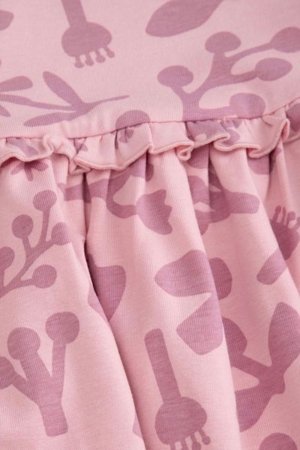 COCCODRILLO kleita TEDDY BEAR GIRL NEWBORN, rozā, ZC5129101TGN-033-086, 86 cm 