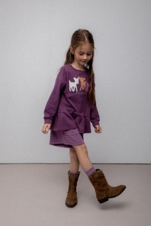 COCCODRILLO t-krekls, purpurs, ZC5143104WGK-016-116, 116 cm 