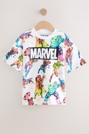 NEXT MARVEL t-krekls ar īsām piedurknēm, AD1669, 110 