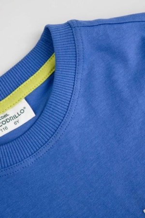 COCCODRILLO t-krekli ACADEMY BOY KIDS, zils, cm 