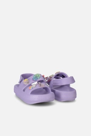 COCCODRILLO sandales, violeti, WC6208103SHG-016-026, 26/27 izmērs 