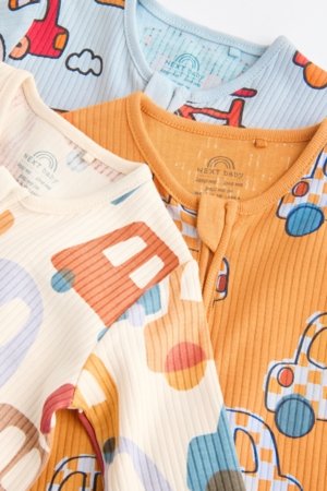 NEXT zīdaiņu kombinezons, 3gab., N26376 62-68 