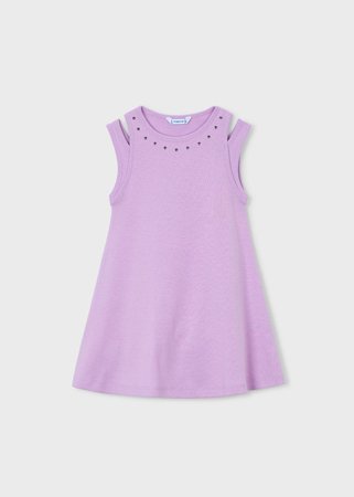 MAYORAL kleita, lilac, 3.938-92, 128  cm 