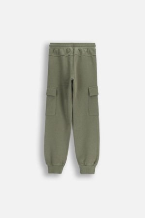 COCCODRILLO džogera bikses, zali, WC6120103VBA-011-164, 164 cm 