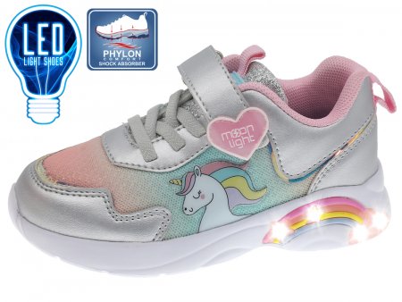 BEPPI ikdienas apavi, sudraba krāsa, 2201280 2201280-22