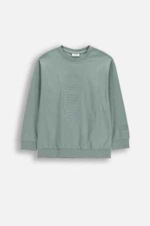 COCCODRILLO džemperis, zaļa, WC6143102NBJ-011-152, 152 cm 