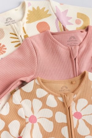 NEXT krekls ar garām piedurknēm, 3 gab., AA5434, 86-92 cm