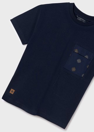 MAYORAL t-krekls ar īsam piedurknēm 7A, tumši zili, 6028-49 