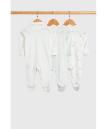 MOTHERCARE zīdaiņu kombinezons 3 gab., IF283 74 