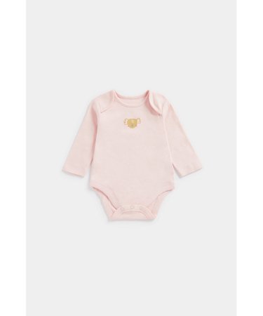 MOTHERCARE bodijs ar garām piedurknēm, 5 gab., FC114 