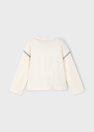 MAYORAL krekls ar garām piedurknēm, macchiato, 4.012-10, 10 cm 