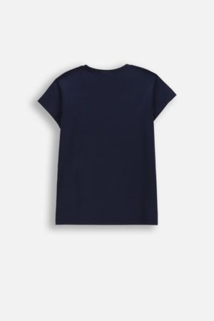 COCCODRILLO t-krekls ar īsam piedurknēm, tumši zili, WC6143210VGA-015-158, 158 cm 
