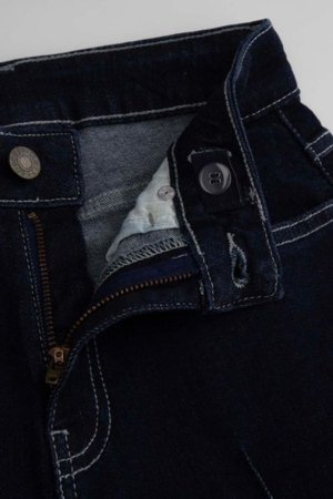 COCCODRILLO bikses JEANS COLLECTION GIRL, zils, ZC5123102JCG-015-134, 134 cm 
