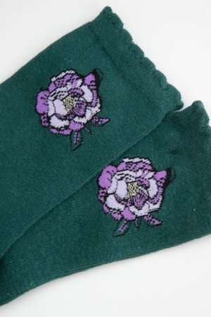 COCCODRILLO zeķes SOCKS GIRL, zaļš, cm 