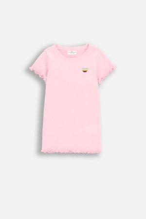 COCCODRILLO krekls ar īsām piedurknēm COSMIC GIRL KIDS, rozā, WC5143204CGK-007-122, 122 cm 