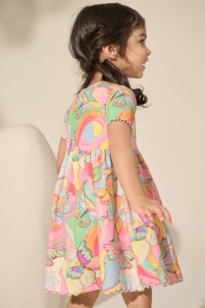 NEXT kleita ar īsām piedurknēm, AG9785, 110-116 