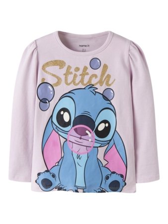NAME IT STITCH t-krekls, 13253979-D2C4D6 110 cm 