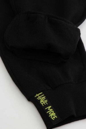 COCCODRILLO bikses SPORTS BOY JUNIOR, melns, ZC5120102SBJ-021-140, 140 cm