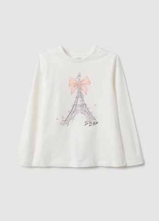 OVS t-krekls ar garām piedurknēm, 110 cm, 002558135 