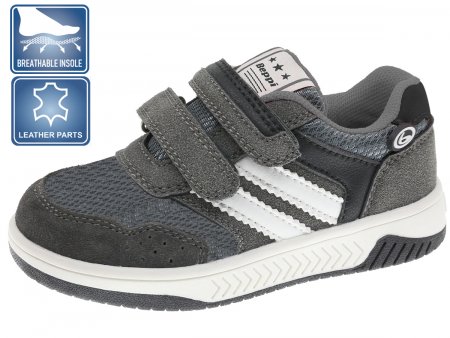 BEPPI sporta apavi, tumši pelēki, 28 izmērs, 2187151 2187151-26