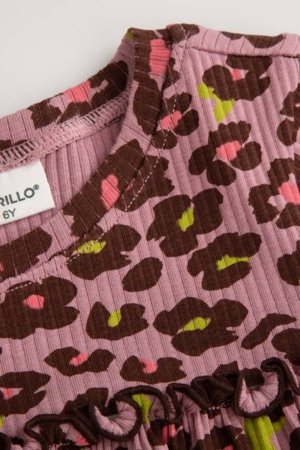 COCCODRILLO kleita CRAFT PUNK GIRL KIDS, krāsains, ZC5129102CGK-022-104, 104 cm