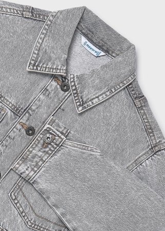 MAYORAL džinsu jaka, grey, 6.406-89, cm 
