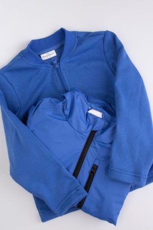 COCCODRILLO jaka, zila, WC6152402OBK-032-122, 122 izmērs 