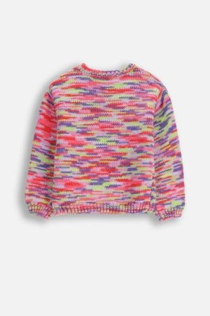 COCCODRILLO džemperis RAVE GIRL KIDS, krāsains, cm 