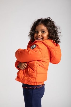 MOKIDA jakete OUTERWEAR, oranža, ZM5152702OWR-006-164, 164 cm 