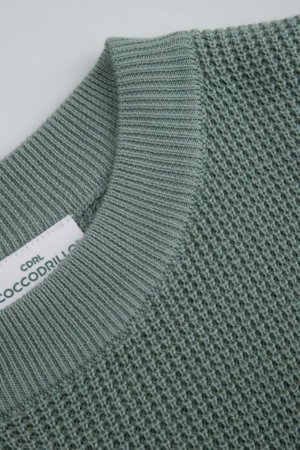 COCCODRILLO džemperis, zaļa, WC6172101CSB-011-140, 140 cm 