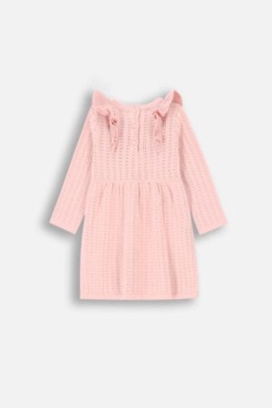 COCCODRILLO kleita CUTE GIRL NEWBORN, powder pink, ZC4129401CGN-033-086, 86 cm 