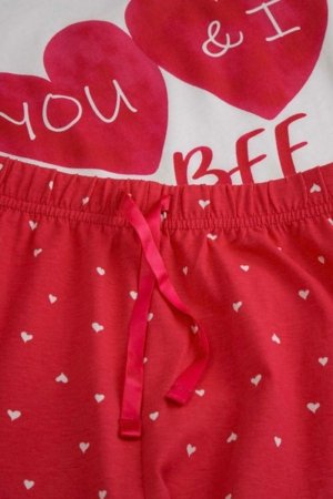 COCCODRILLO pidžama, rozā, WC6448203PJS-022-164, 164/170 cm 