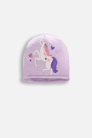 COCCODRILLO cepure ACCESSORIES SPRING GIRL, violeta, WC5364314ASG-016-054, 54 cm 