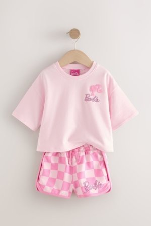 NEXT BARBIE t-krekls ar īsām piedurknēm un šorti, AD4084, 104-110 