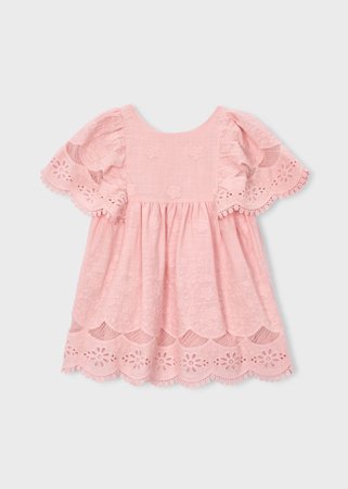 MAYORAL kleita ar īsam piedurknēm, blossom, 3.923-82, 92  cm 