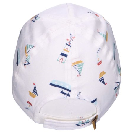 TUTU cepure ar nagu, balta, 3-007783, 46-50 cm 