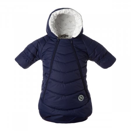 HUPPA kombinezons-guļammaiss ZUMI, tumši zils, 68 cm, 32640030-86 32640030-86-68