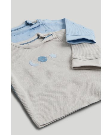 MOTHERCARE t-krekls ar garām piedurknēm 2 gab., AW20601 74 cm 