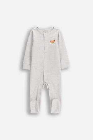 COCCODRILLO peldkostīms FOREST FRIENDS BOY NEWBORN, pelēks, cm 