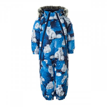 HUPPA ziemas virsdrēbes ORION, tumši zils, 98 cm, 36300030-23186 36300030-23186-86