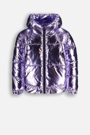 COCCODRILLO jakete OUTERWEAR GIRL JUNIOR, violeta, cm