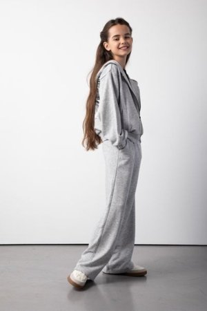 COCCODRILLO bikses RAVE GIRL JUNIOR, pelēks, cm