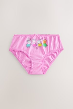 NEXT PEPPA PIG biksītes, 5 gab., AE9142, 98-104 cm