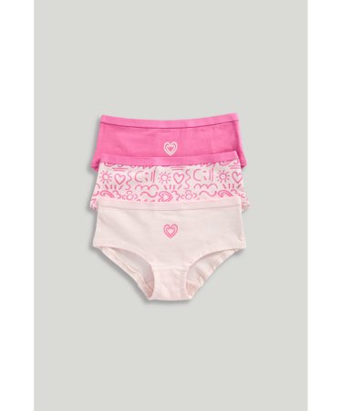 MOTHERCARE apakšbikses 3 gab., LK968 98 