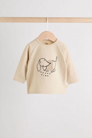 NEXT t-krekls un legingi, F14611, 62-68 cm 