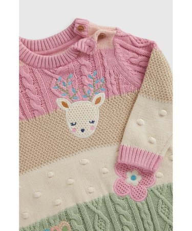 MOTHERCARE kleita ar garām piedurknēm un zeķubikses, JL524 116 